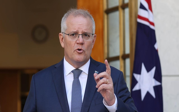 australiastandswithlithuania:scottmorrison