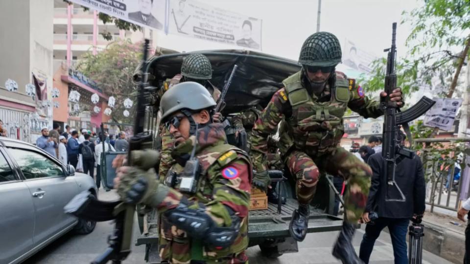 Violence Mars Crucial Parliamentary Elections in Bangladesh