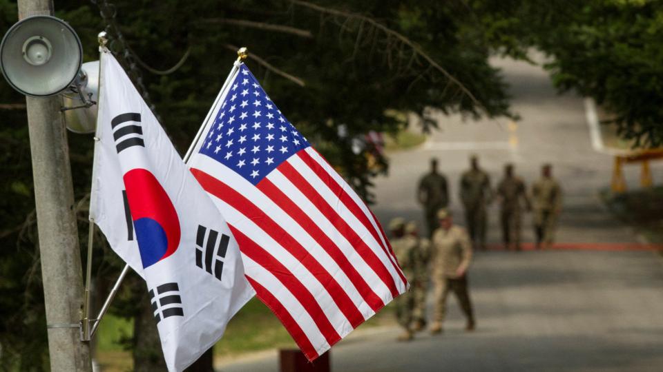 US Launches Major Military Exercise with South Korea 