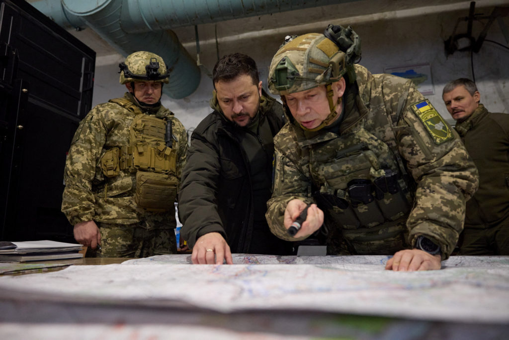 Ukraine’s President Volodymyr Zelenskyy Visits Kharkiv