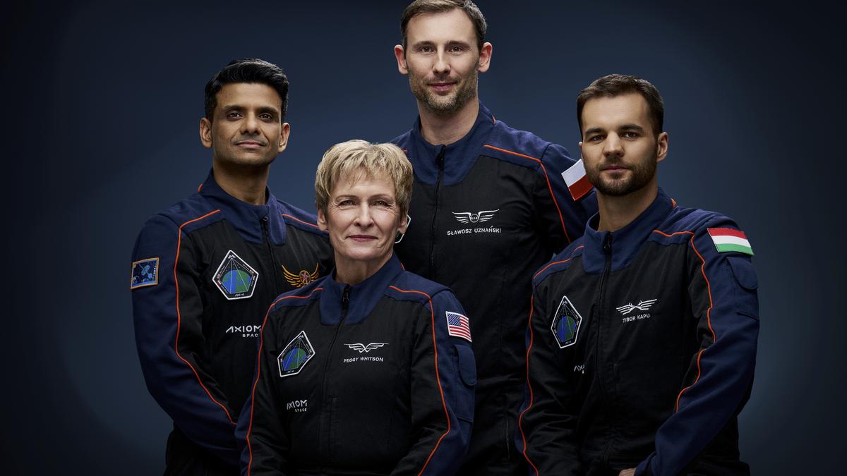 Indian astronaut Shubhanshu Shukla’s Axiom-4 mission put off to June 22