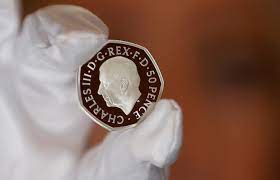 UK unveils new coins featuring King Charles III