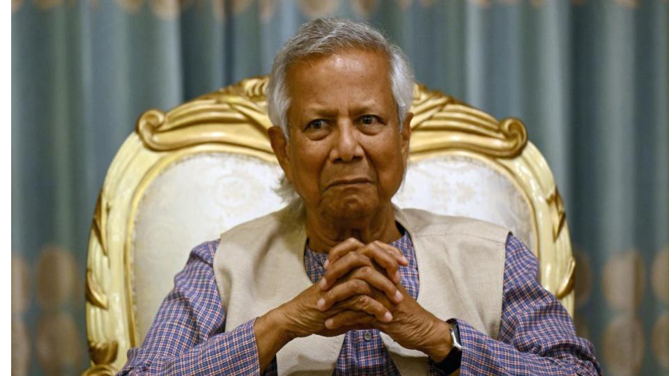 Minority Incidents in Bangladesh Non-communal, says Yunus