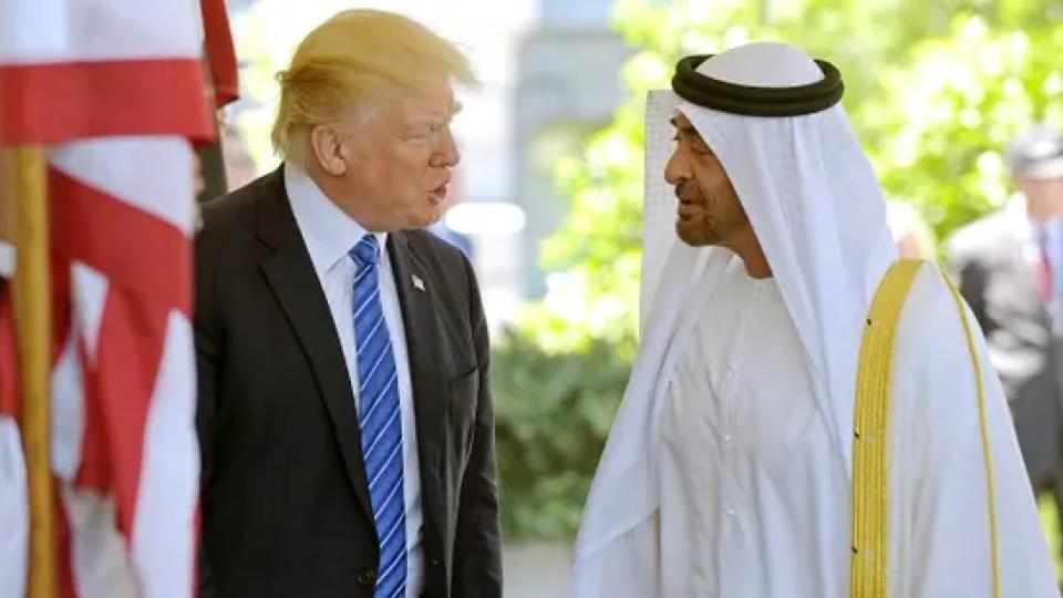 UAE, US Presidents hold talks in Abu Dhabi to boost partnership