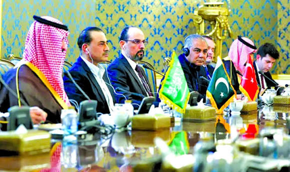 Saudi Arabia offers $1 billion to Houthis for peace, Pakistan