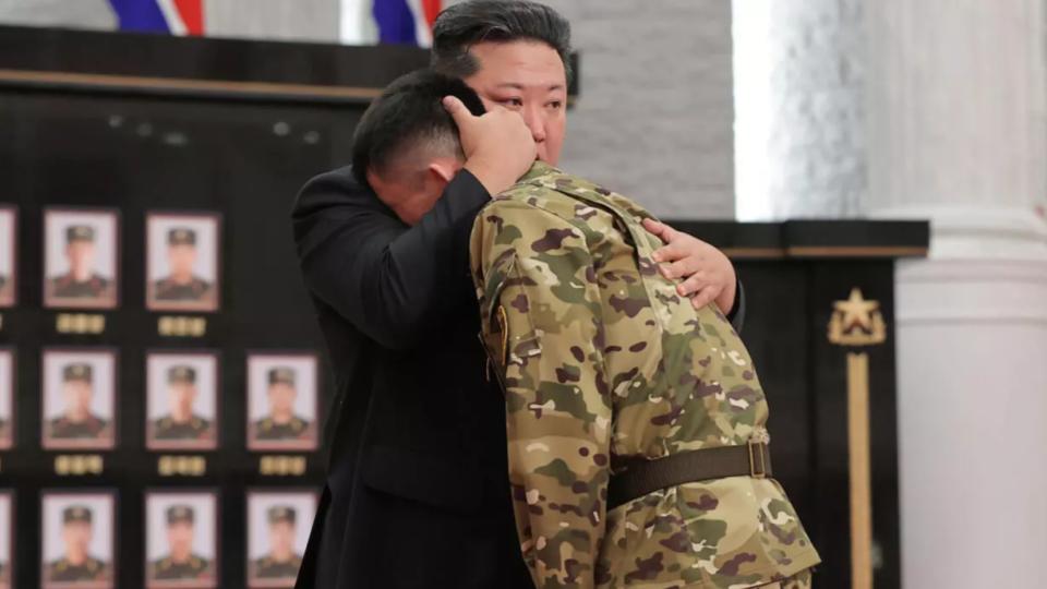 Kim Praises Soldiers Who Opt Suicide To Evade Capture In Ukraine