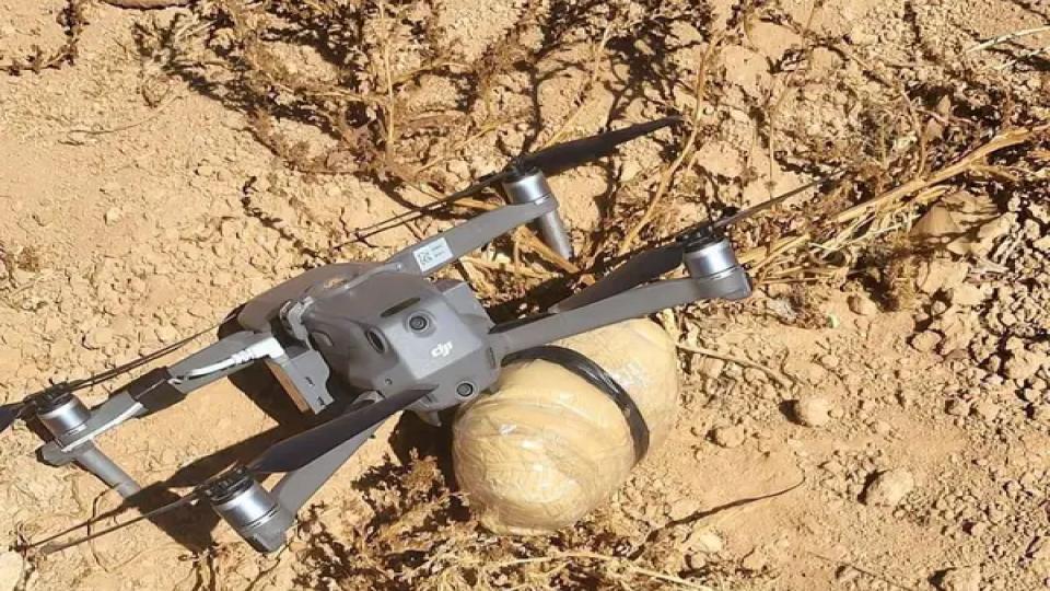 Jordan downs two drones carrying drugs from Syria