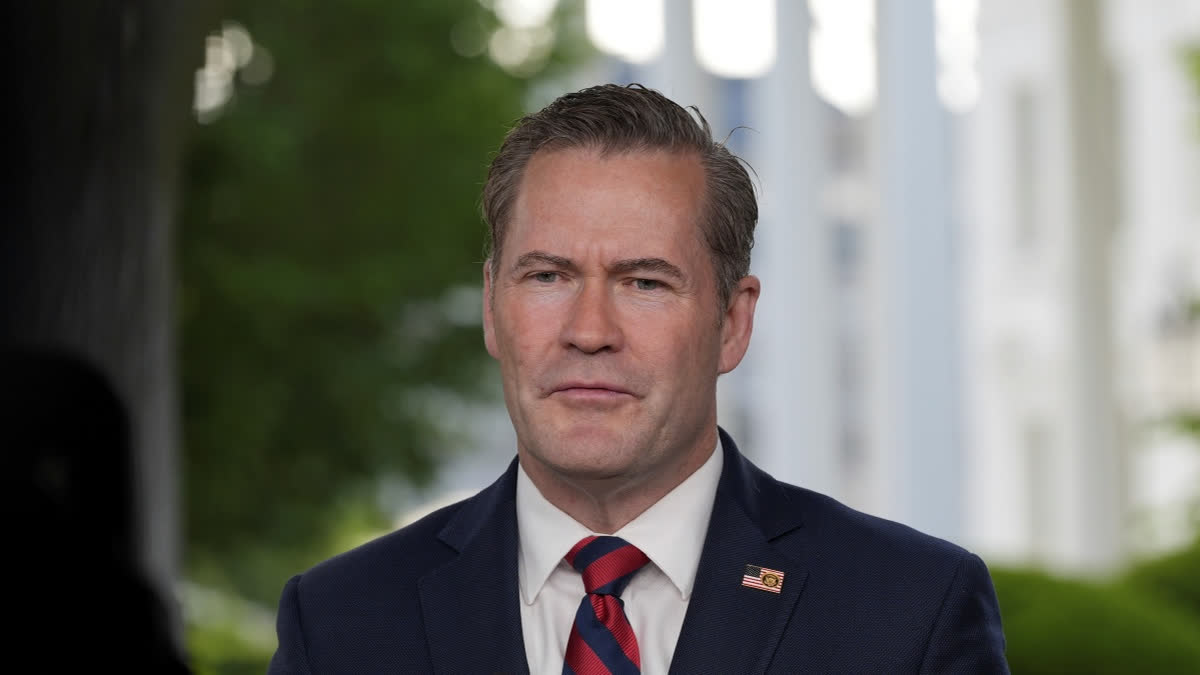 President Trump nominates Mike Waltz as next US Ambassador to UN