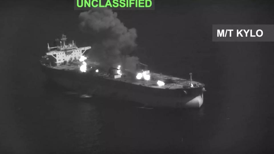US Destroyed 5 Iranian Oil Tankers After Attacks on Navy Warship