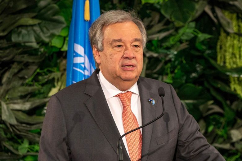 politicalwilltofightclimatechangeisfading:antonioguterres