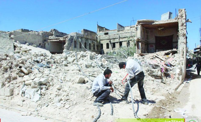 syriaregimelaunches3rdchemicalattack