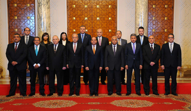 egyptsnewcabinetswornin12newministersappointed