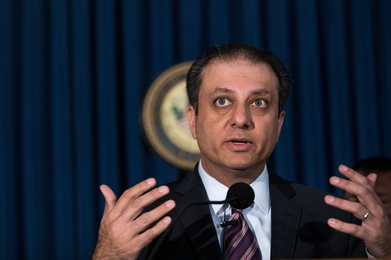 preetbharara:enoughevidencetoopencaseagainsttrumpoverrussiaprobe