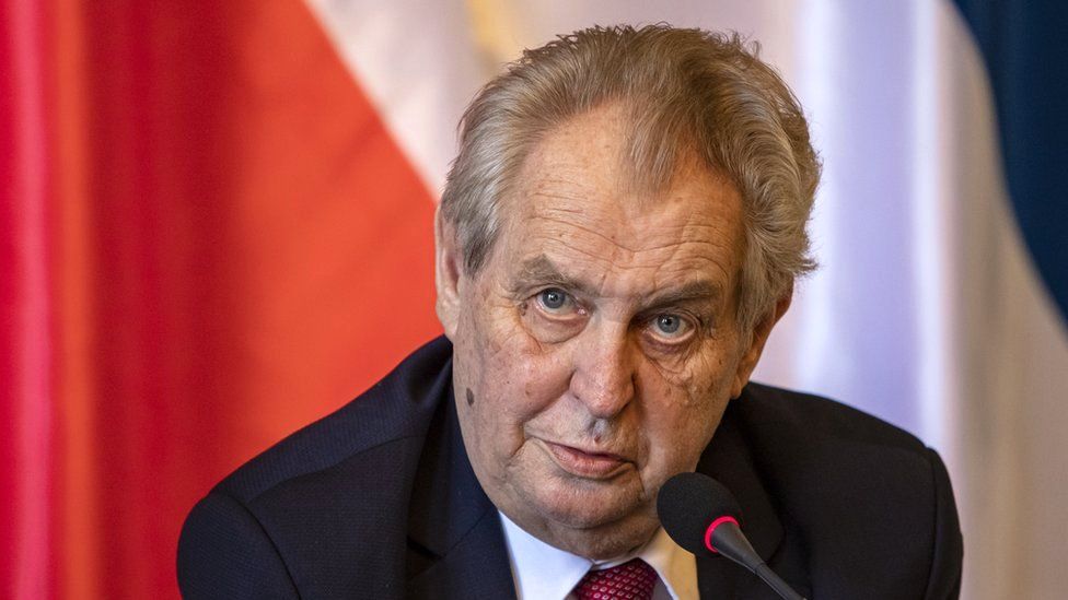czechelection:presidentmiloszemaninintensivecareaftervote