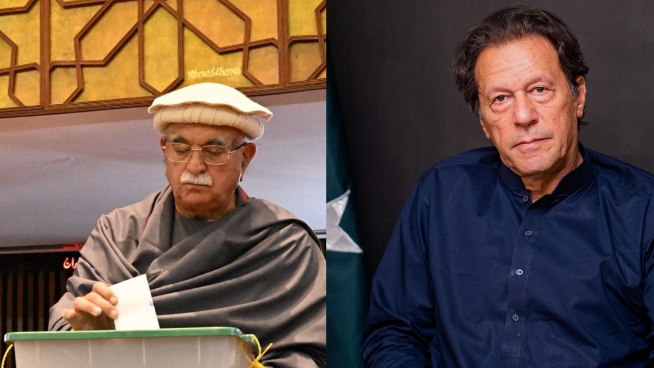 Imran Khan nominates Mahmood Khan Achakzai as presidential candidate