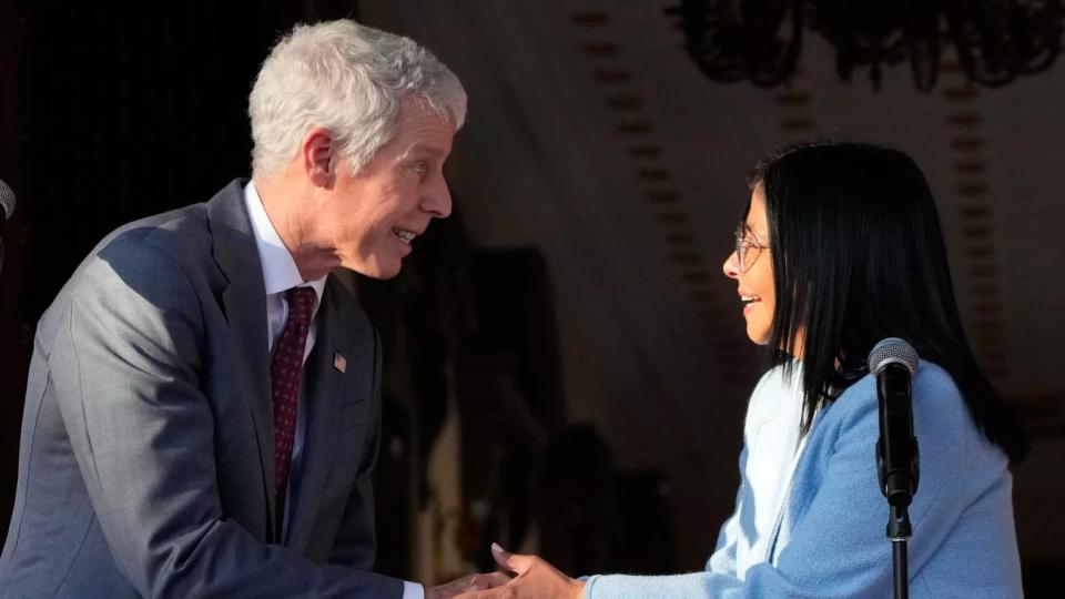 US Energy Secretary Chris Visits Venezuela To Assess Oil Industry