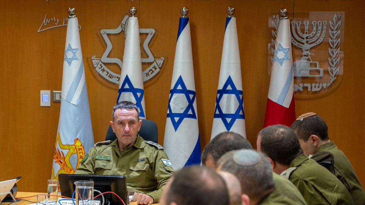 Israel will respond to Iran’s weekend missile attack: Military chief