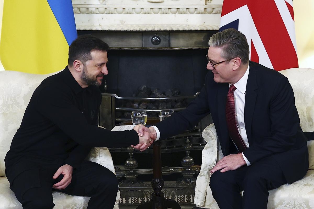 europeanleadersukrainepresidentzelenskyholdtalksinlondon