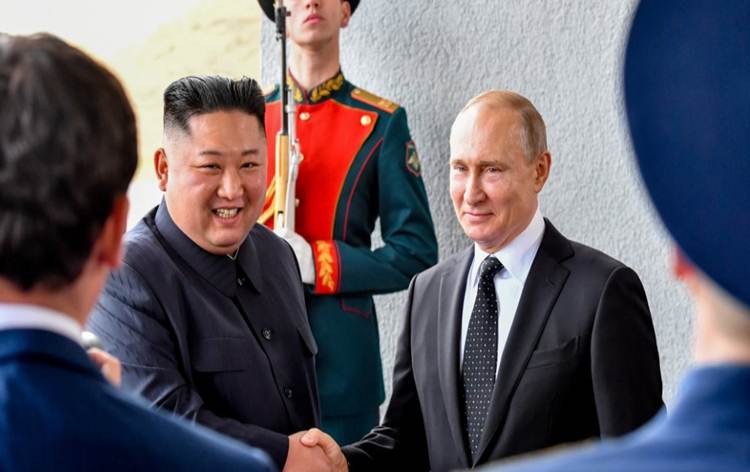 vladimirputinkimjongunholdfirstevertalks