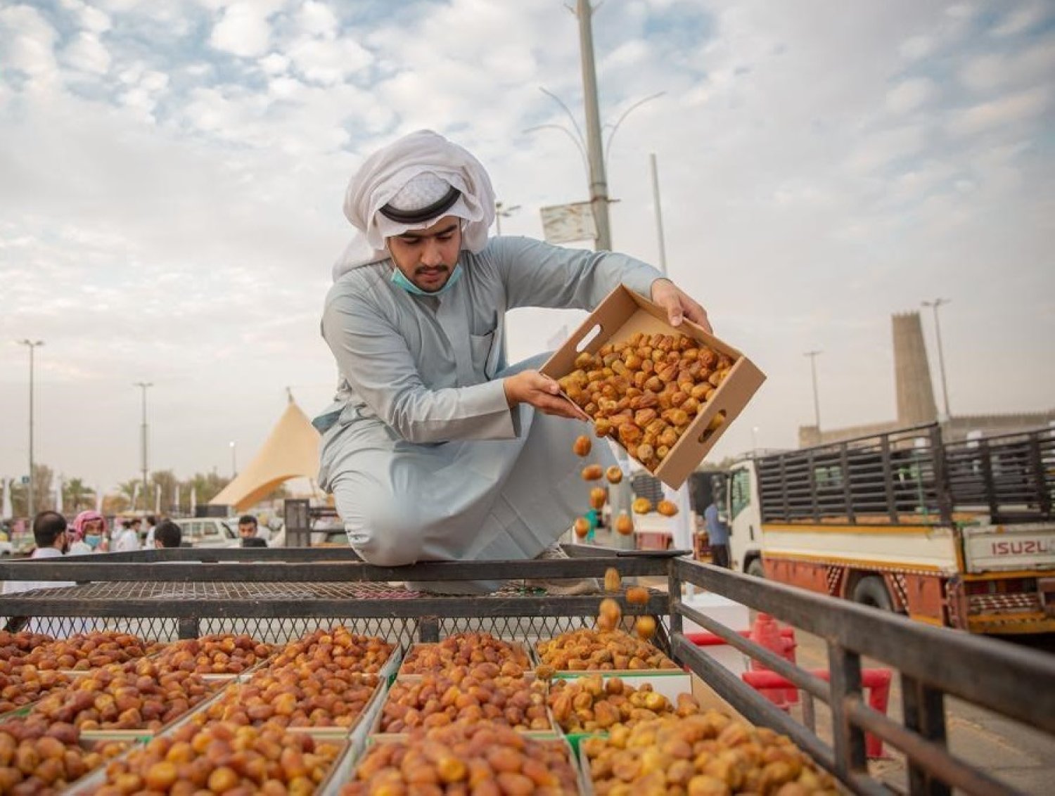 Saudi Arabia’s date exports increase by 14% in 2023