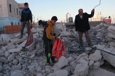 Israel demolished 953 Palestinian homes in West Bank and East Jerusalem