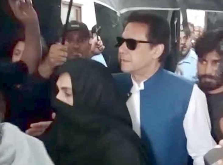 imrankhanandwifebushrabibiindictedintoshakhanacase