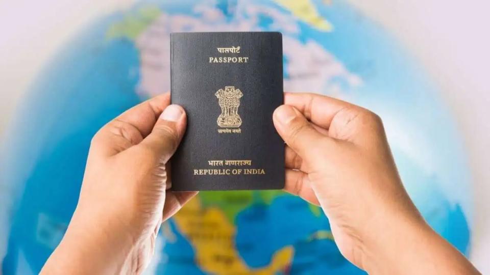 UAE entry permit applicants must submit passport cover page