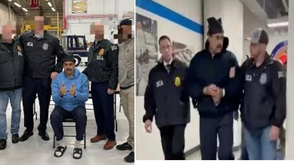 venezuelanpresidentnicolaslockedupinnewyorkjailaftercapturebyusa