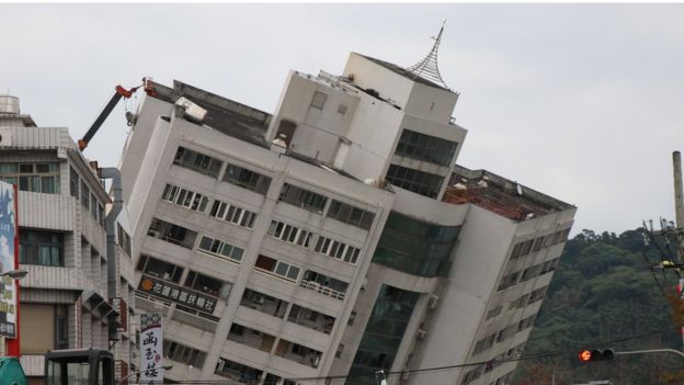 taiwanearthquake:seriesofpowerfulaftershockshithualienmagnitude64earthquake
