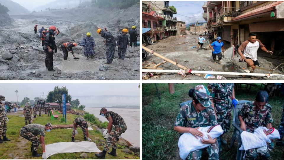 Death toll crosses 900, and 4,247 people missing 