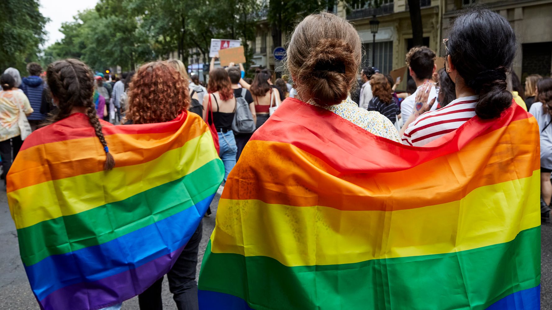 France bans gay 
