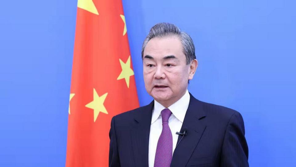Europe Cannot Be A Spectator On Ukraine, says China FM