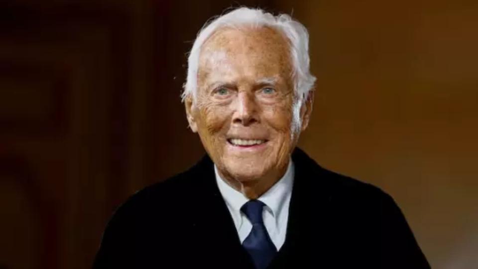 Giorgio Armani the 