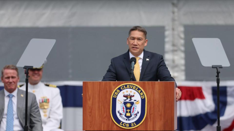 usnavyofficialtaiwanarmssalesonpauseoveriranwar