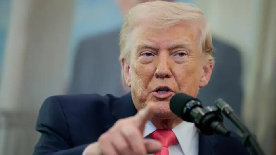 Trump threatens to strike Iran’s infrastructure if Hormuz isn’t reopened