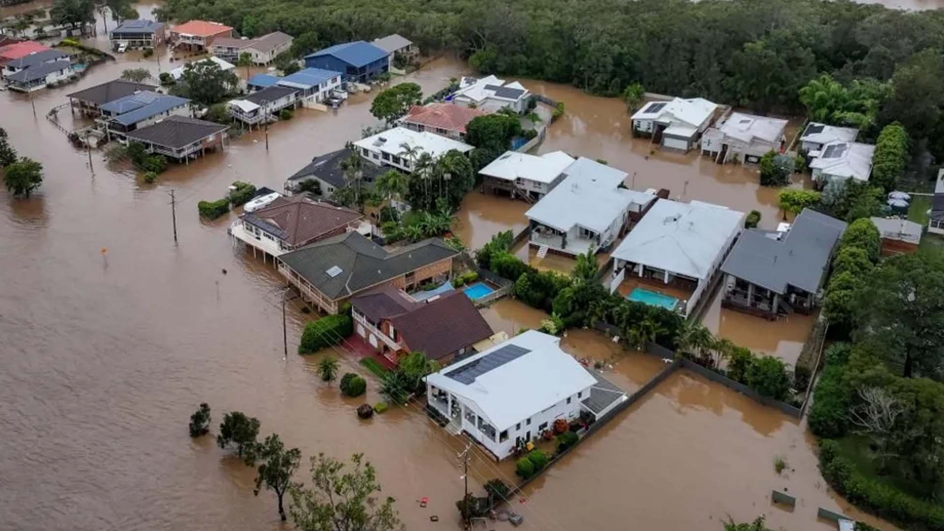 Australia Floods: 4 dead, 50,000 cut off after record rain triggers natural disaster