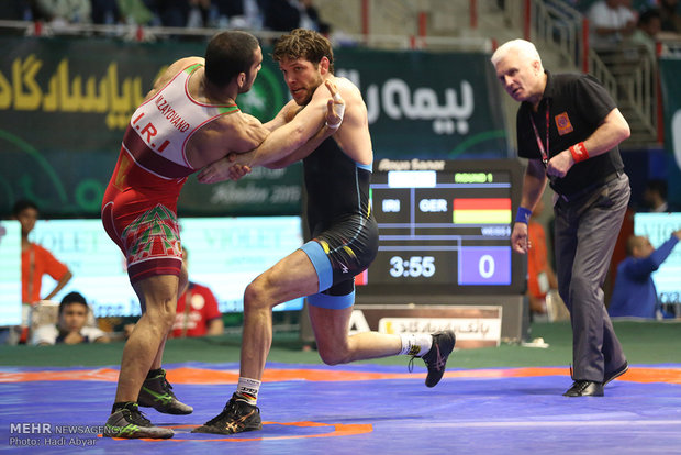 iran’swrestlingteamstands3rdatgrecoromanworldcup