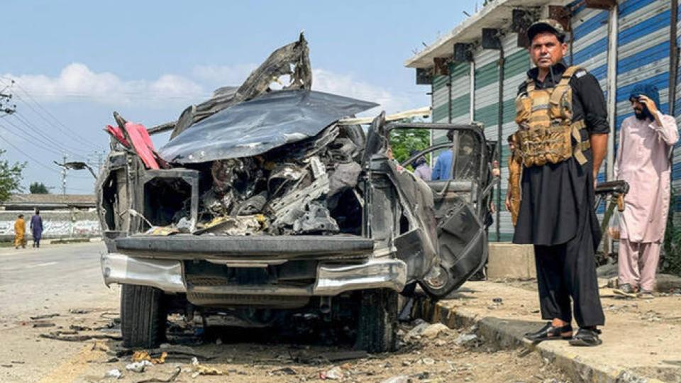 5 policemen killed in attack in Pakistan’s Khyber Pakhtunkhwa