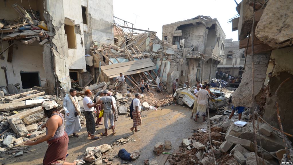 atleast26killedinsaudiledcoalitionairstrikesonyemenshodeidah