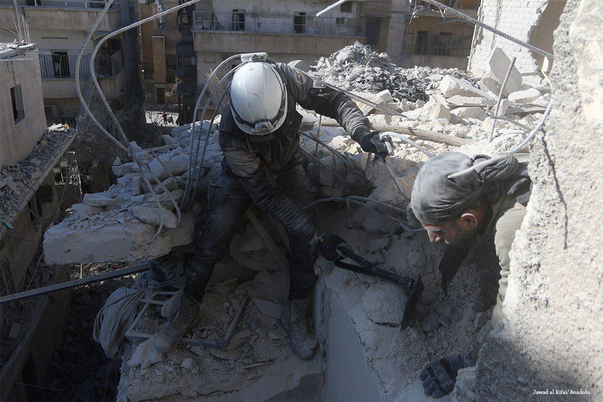 46civilianskilledinfreshairstrikesonaleppo