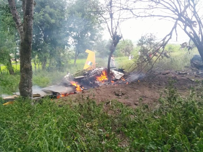 iafstraineeaircraftcrashesinkeesaranocasualtiesreported