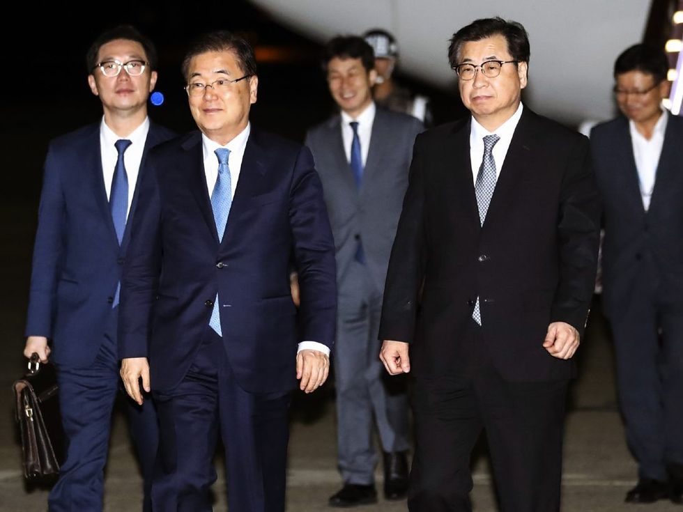 southkoreandelegationmeetsnorthkoreanleaderkimtoadvancenucleardiplomacy