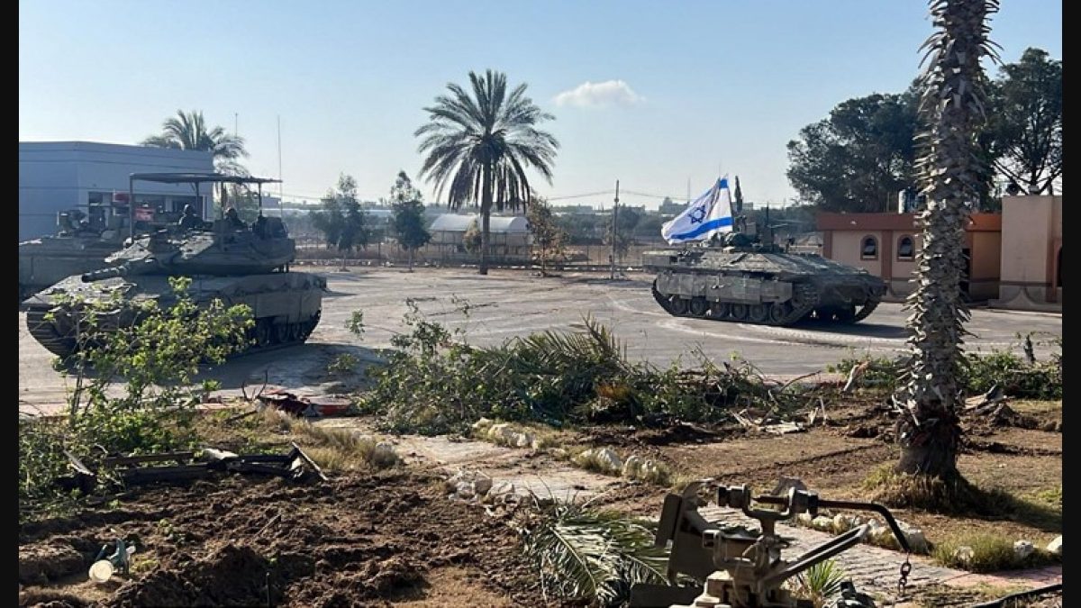 Israeli Military Seizes Rafah Border Crossing Amid Cease-Fire Negotiations With Hamas  