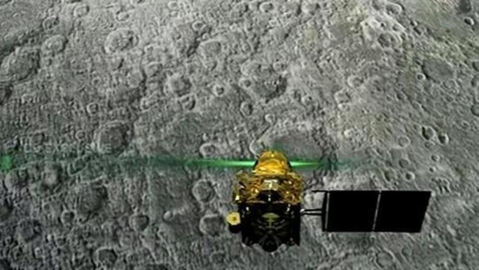 nasafindsnotraceofindia’schandrayaan2vikramlander