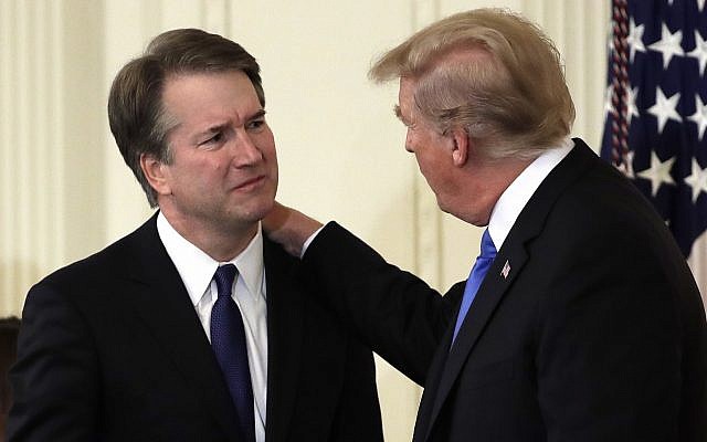 trumpordersfbiprobeofkavanaughassenatedelaysfinalvote