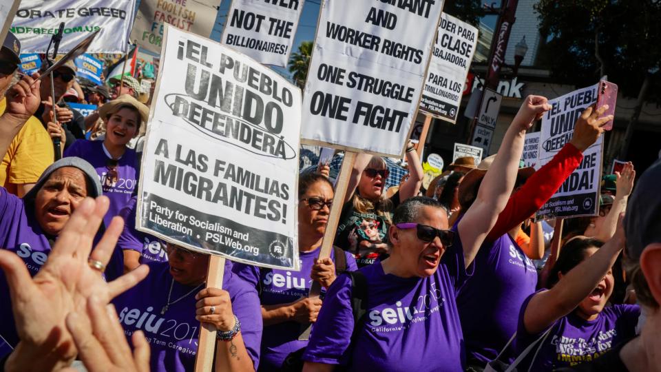 Labour Day protests sweep us, target Trump’s policies