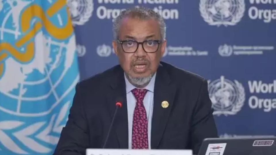 WHO appealed $1 Bn For World