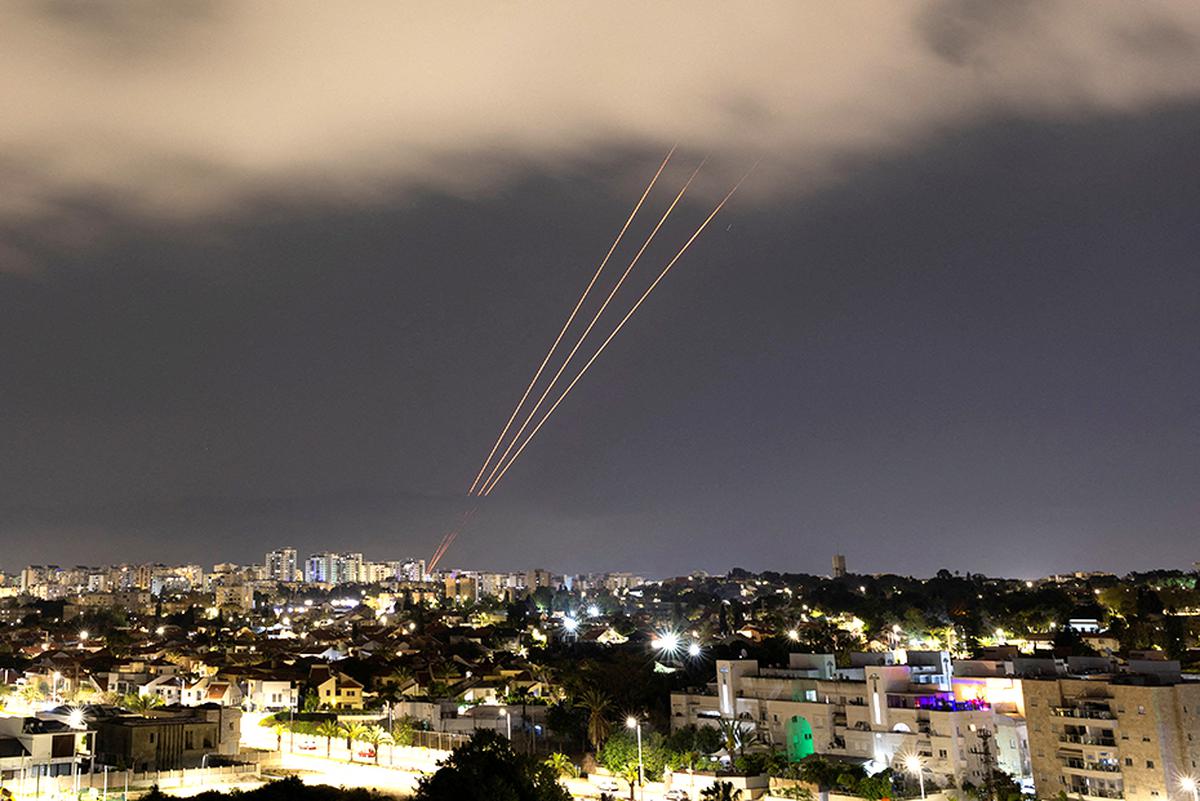 Israeli Military says Iran launched over 100 drones at their country