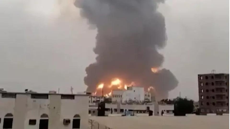 Houthis Attack Riyadh