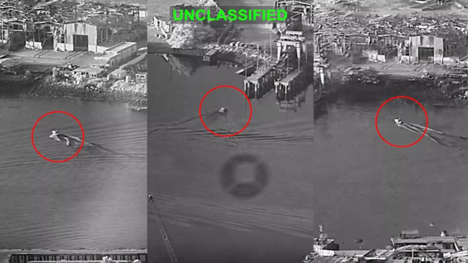 US Strikes Iran Again, Threatens to Restore Naval Blockade